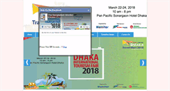 Desktop Screenshot of dhakatravelmart.net